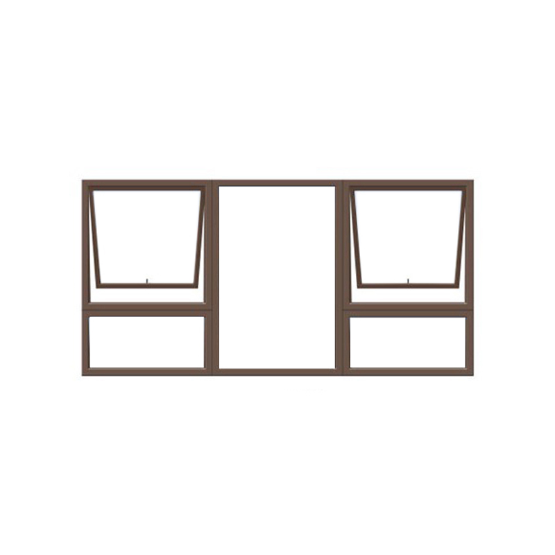 PTT 219 Aluminium Window 2080 x 880 mm